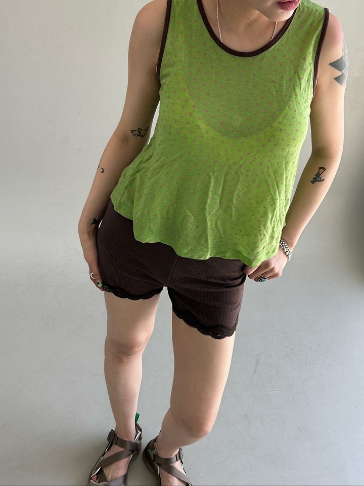 Chavi - Korean Women Fashion - #womensfashion - Waffle Shorts - 12