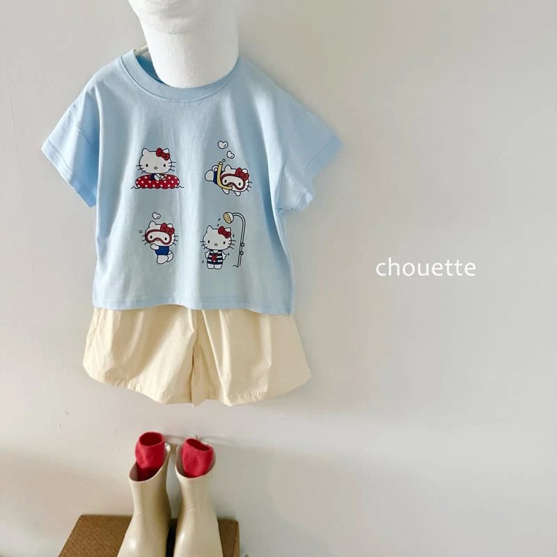 Chouette - Korean Children Fashion - #childrensboutique - Snorkel Meow Tee - 8