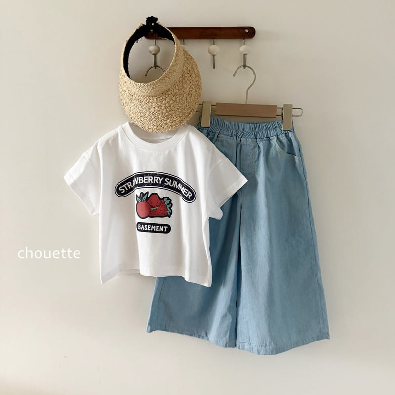 Chouette - Korean Children Fashion - #childrensboutique - Berry Summer Tee - 7