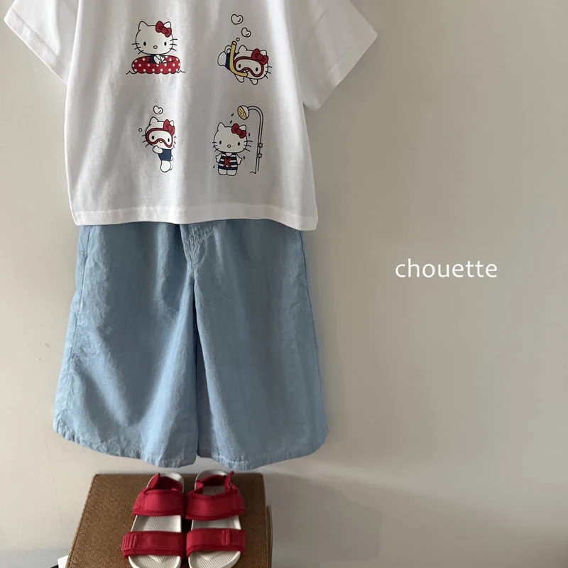Chouette - Korean Children Fashion - #designkidswear - Ice Denim Pants - 7