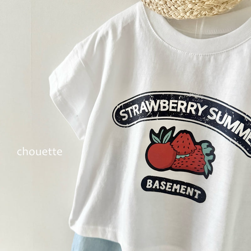 Chouette - Korean Children Fashion - #discoveringself - Berry Summer Tee - 9