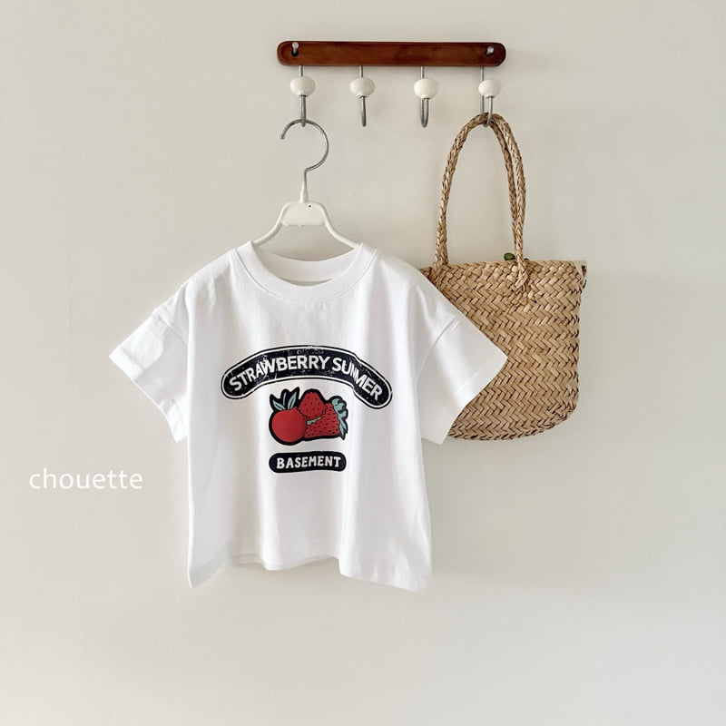 Chouette - Korean Children Fashion - #minifashionista - Berry Summer Tee