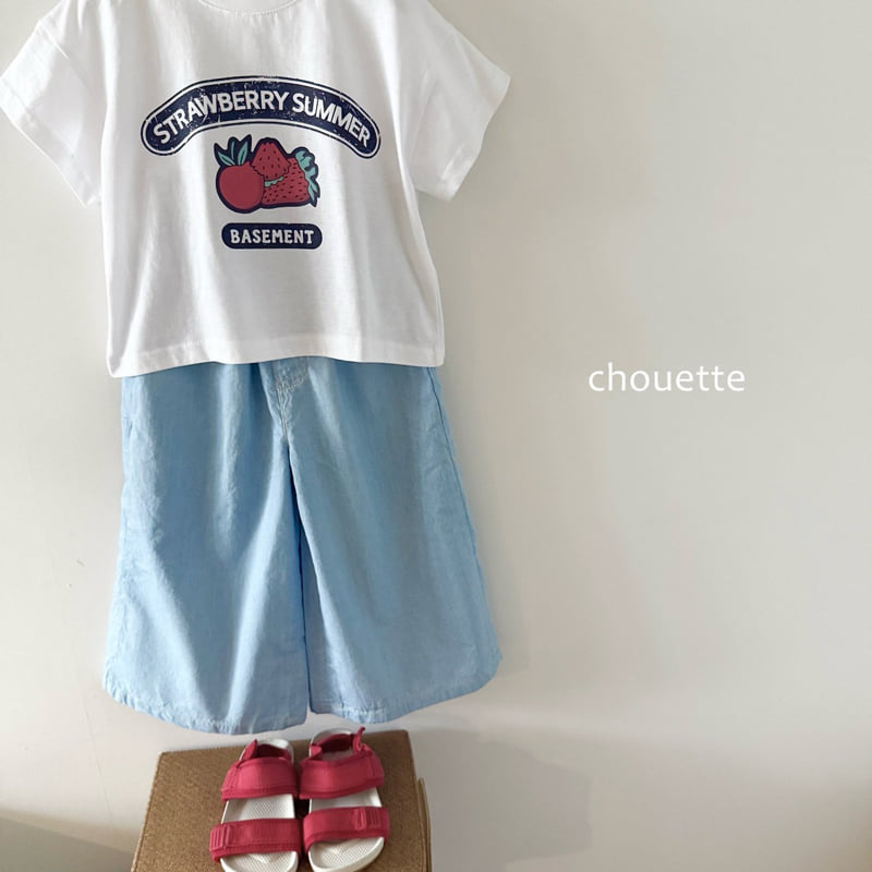 Chouette - Korean Children Fashion - #toddlerclothing - Ice Denim Pants - 4