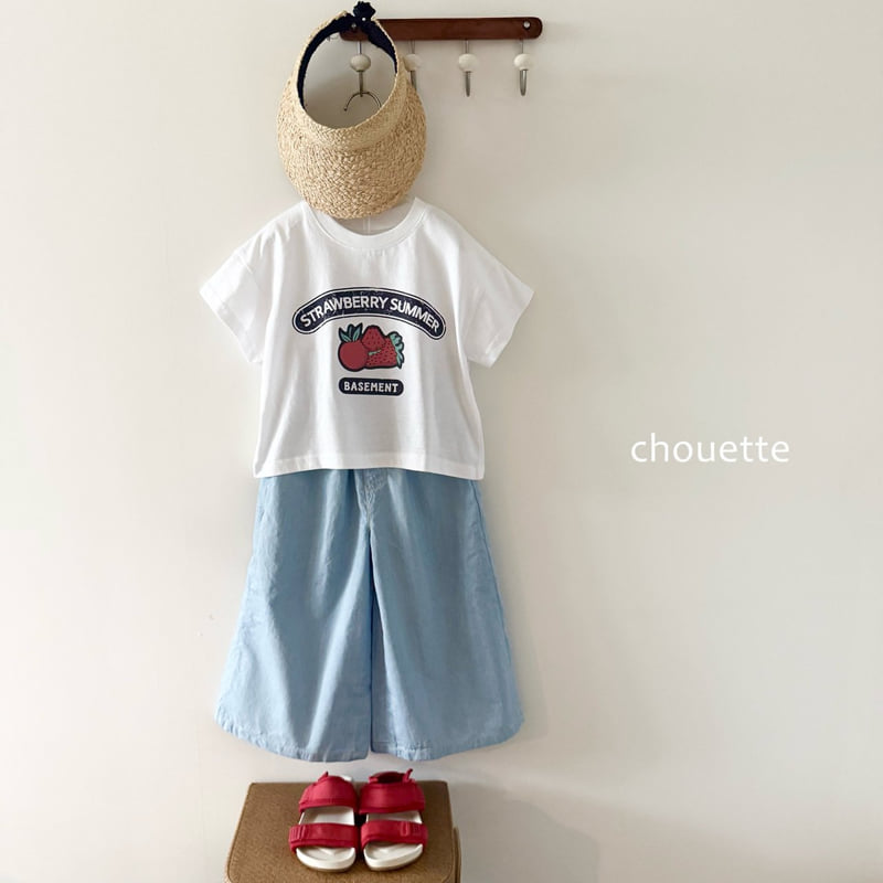 Chouette - Korean Children Fashion - #todddlerfashion - Berry Summer Tee - 3