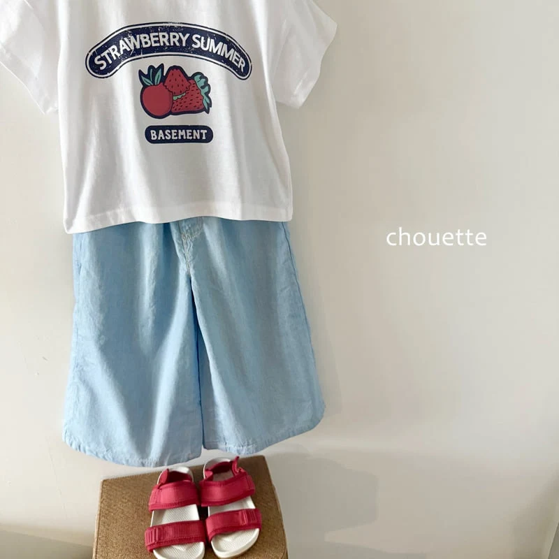 Chouette - Korean Children Fashion - #todddlerfashion - Berry Summer Tee - 4