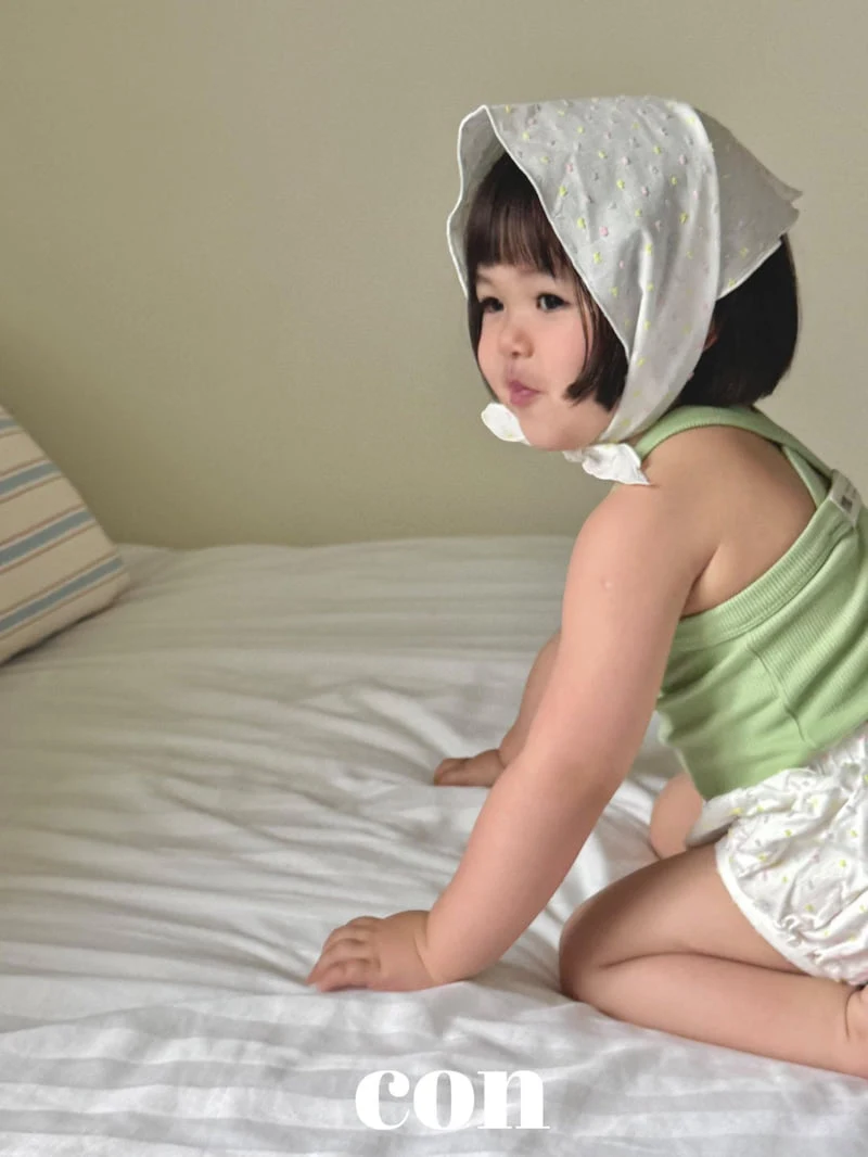 Con - Korean Baby Fashion - #babyboutique - Cotton Candy Scarf - 2