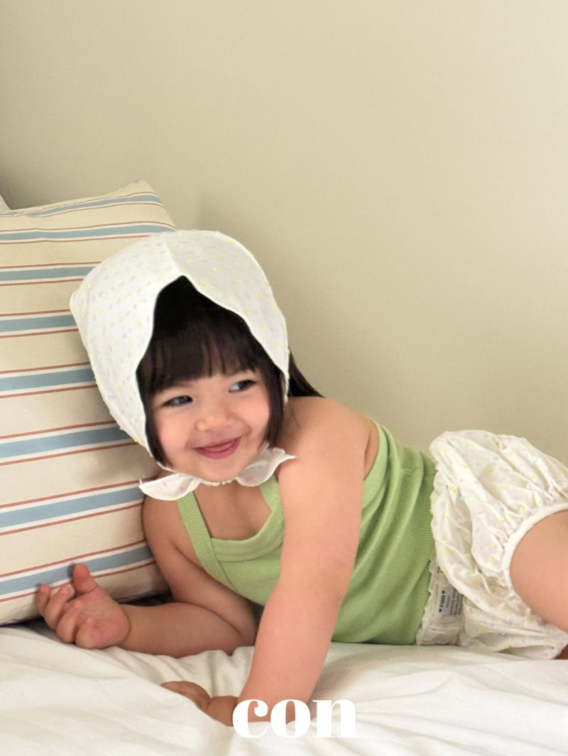 Con - Korean Baby Fashion - #babyboutique - Cotton Candy Scarf - 3