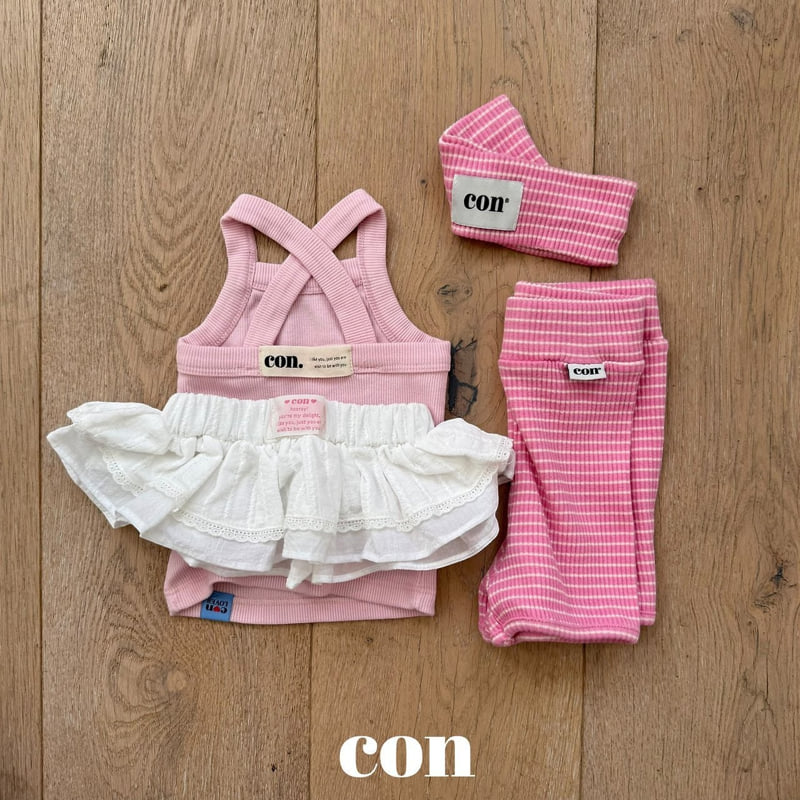 Con - Korean Baby Fashion - #babyboutique - IStriped Leggings - 11