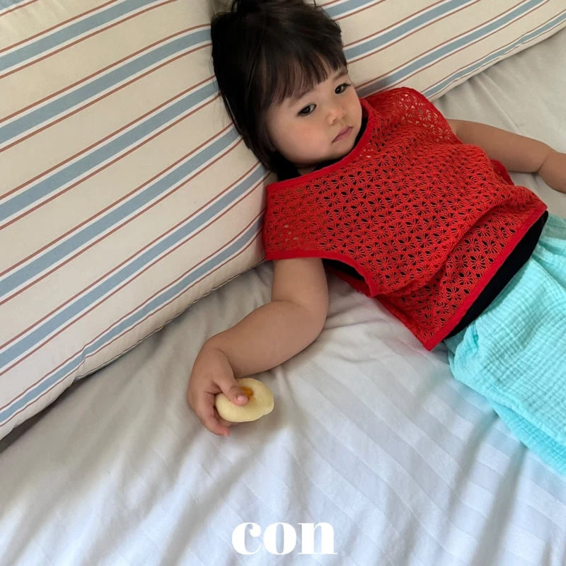 Con - Korean Baby Fashion - #babyboutique - Hippie Vest - 9