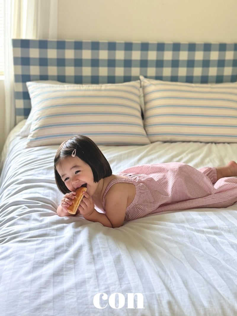 Con - Korean Baby Fashion - #babyboutique - Yogurt Overalls - 7