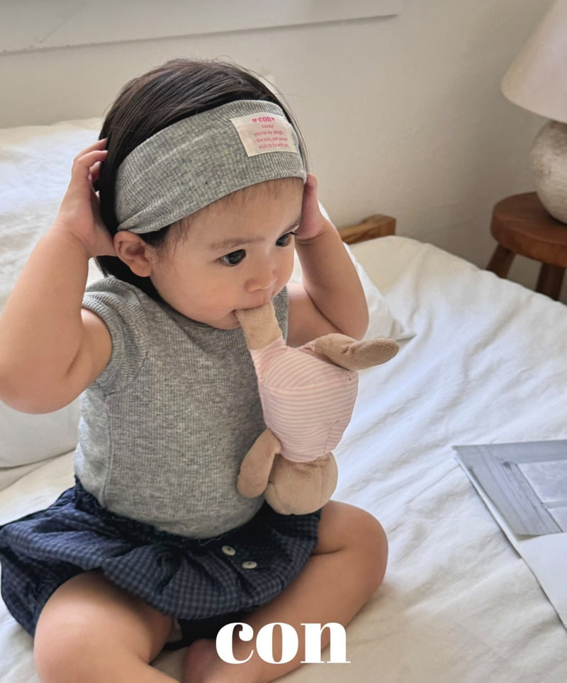 Con - Korean Baby Fashion - #babyboutique - Ping Pong Ribbed Tee - 6