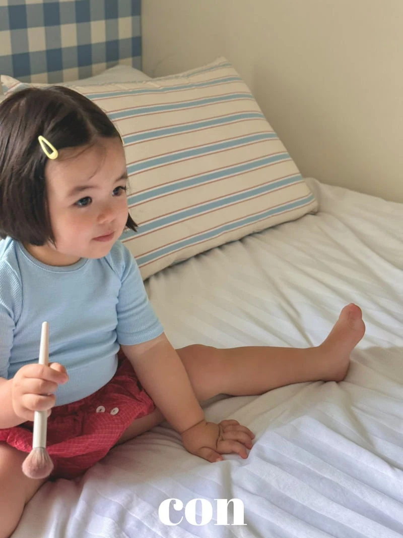 Con - Korean Baby Fashion - #smilingbaby - Slush Oversized Tee - 4