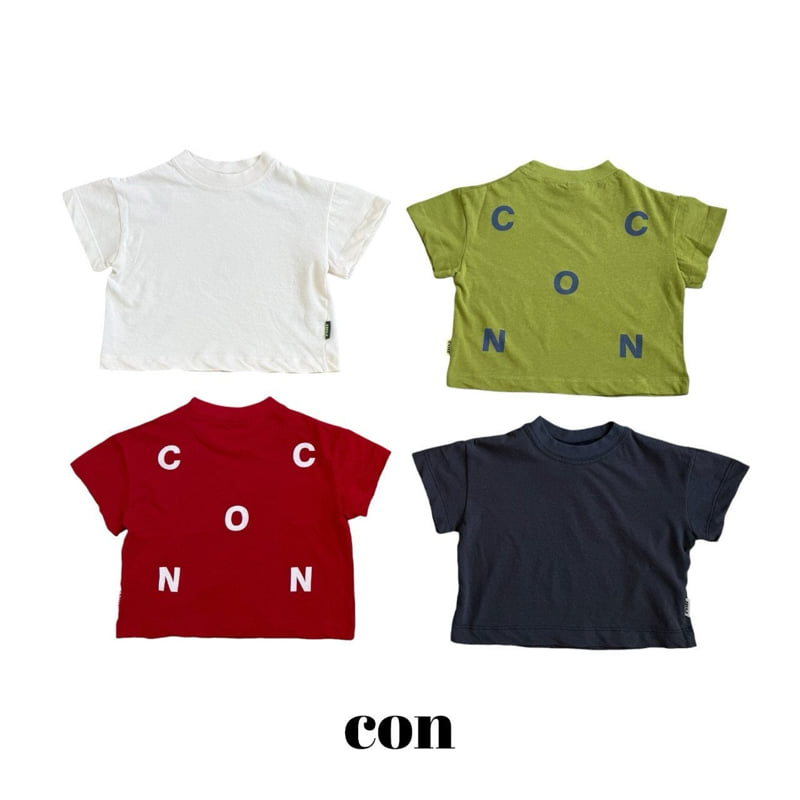Con - Korean Baby Fashion - #babyboutique - Box Tee