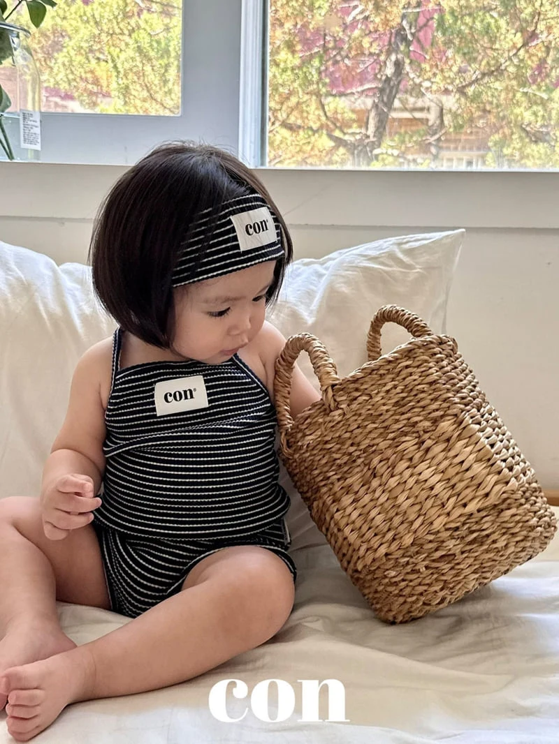 Con - Korean Baby Fashion - #babyboutiqueclothing - IStriped Leggings - 12