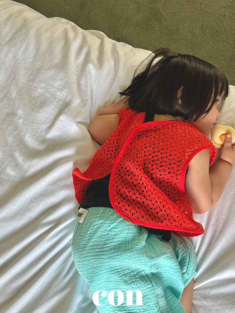 Con - Korean Baby Fashion - #babyboutiqueclothing - Hippie Vest - 10