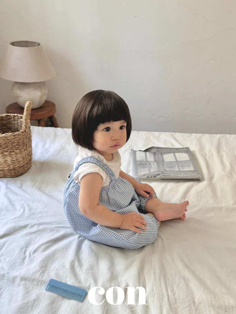 Con - Korean Baby Fashion - #babyboutiqueclothing - Yogurt Overalls - 8