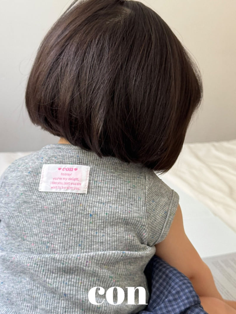 Con - Korean Baby Fashion - #babyboutiqueclothing - Ping Pong Ribbed Tee - 7