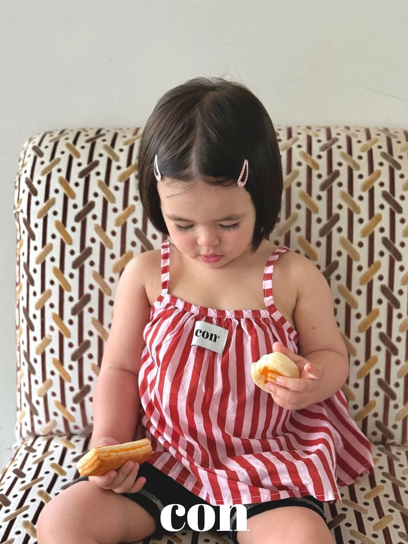 Con - Korean Baby Fashion - #babyboutiqueclothing - Salt Striped Blouse - 6