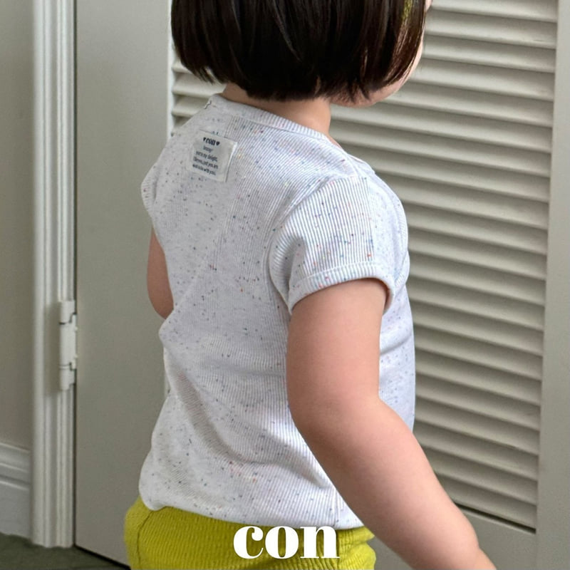Con - Korean Baby Fashion - #babyclothing - Ping Pong Ribbed Tee - 8