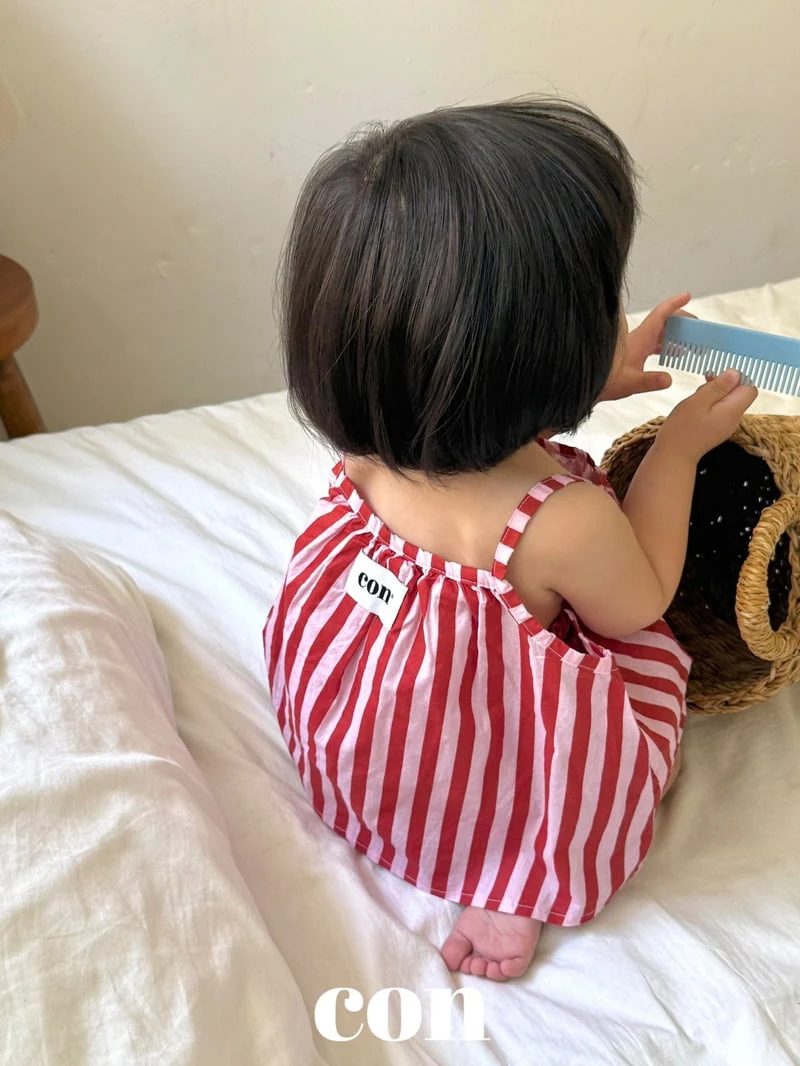 Con - Korean Baby Fashion - #babyclothing - Salt Striped Blouse - 7