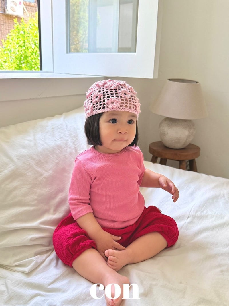 Con - Korean Baby Fashion - #babyclothing - Slush Oversized Tee - 6