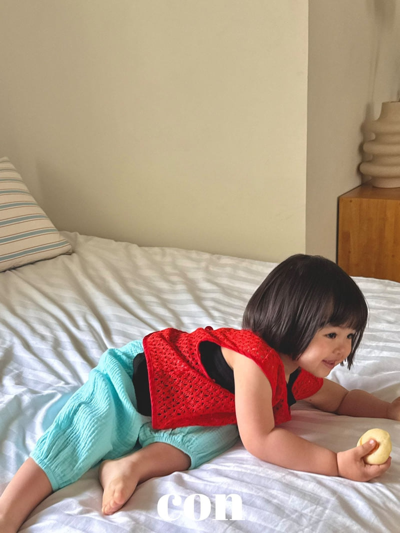 Con - Korean Baby Fashion - #babyfashion - Hippie Vest - 12