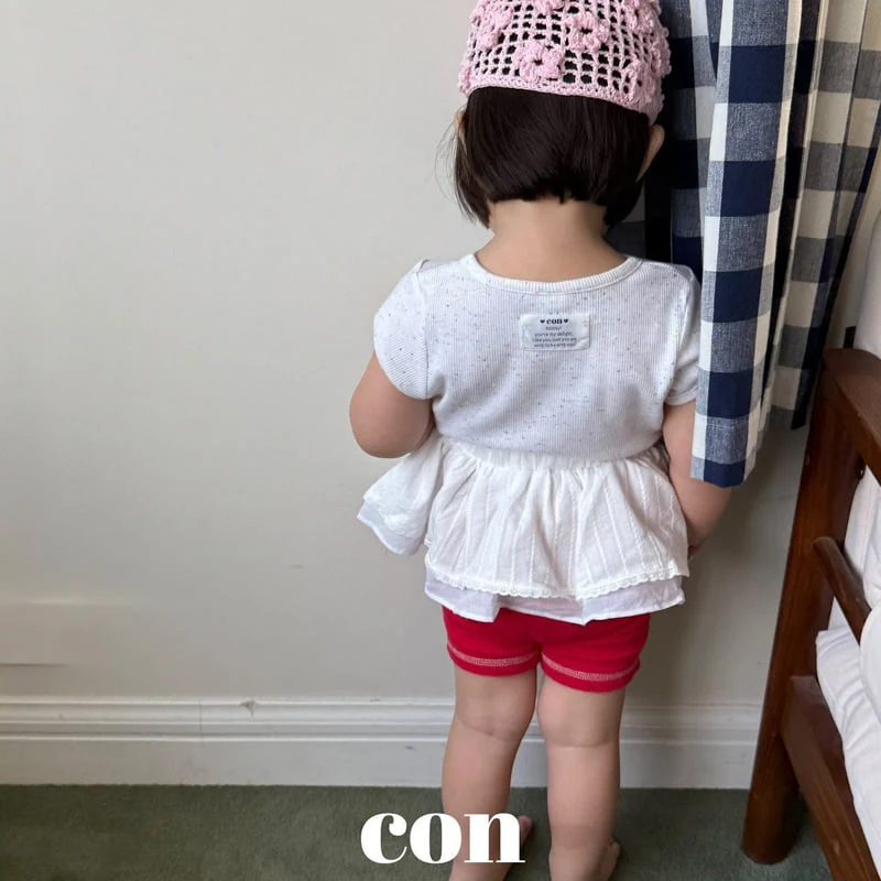 Con - Korean Baby Fashion - #babyfashion - Ping Pong Ribbed Tee - 9