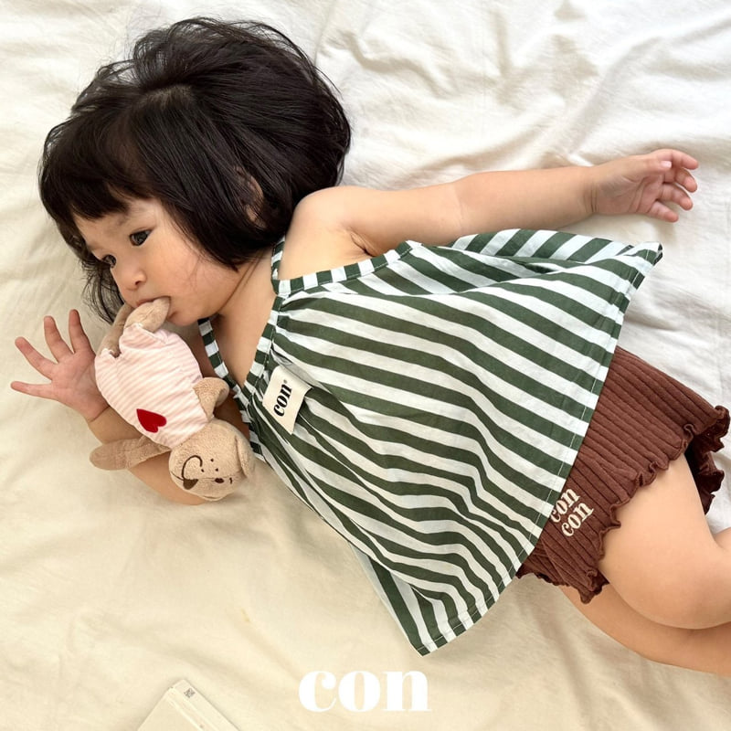 Con - Korean Baby Fashion - #babyfashion - Salt Striped Blouse - 8