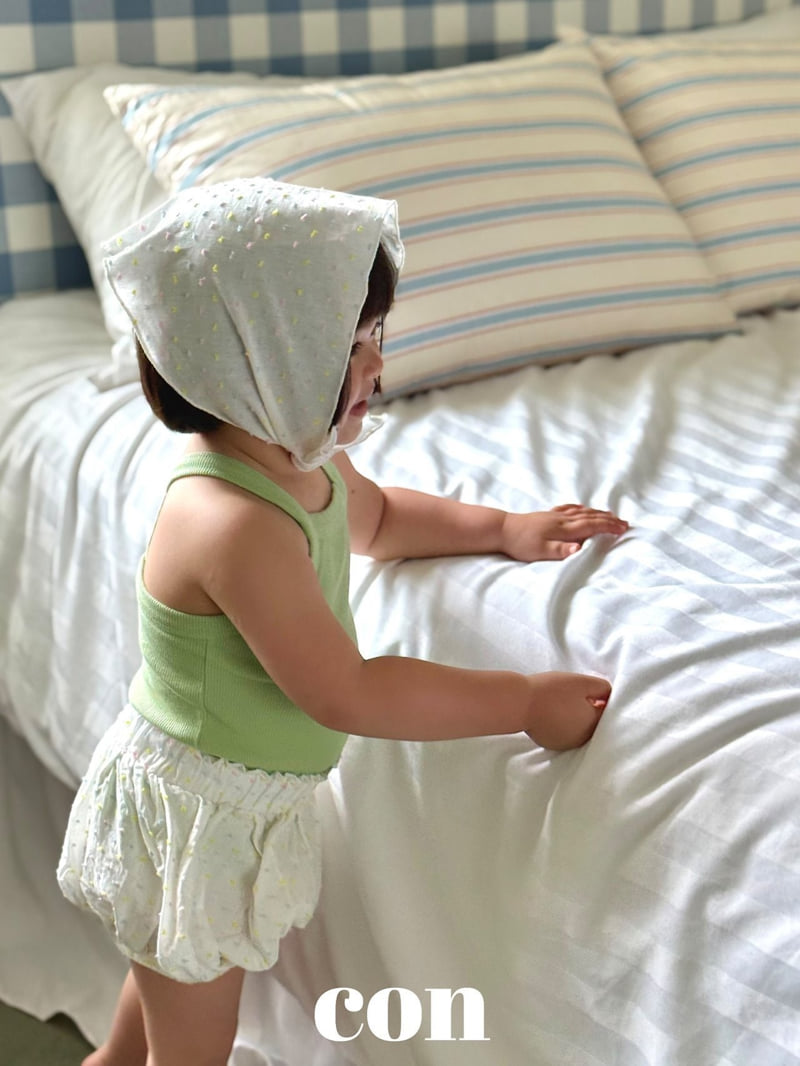 Con - Korean Baby Fashion - #babyfever - Cotton Candy Scarf - 7