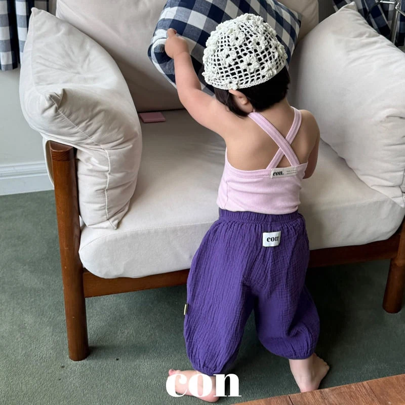 Con - Korean Baby Fashion - #babyfever - Fruit Pants - 5