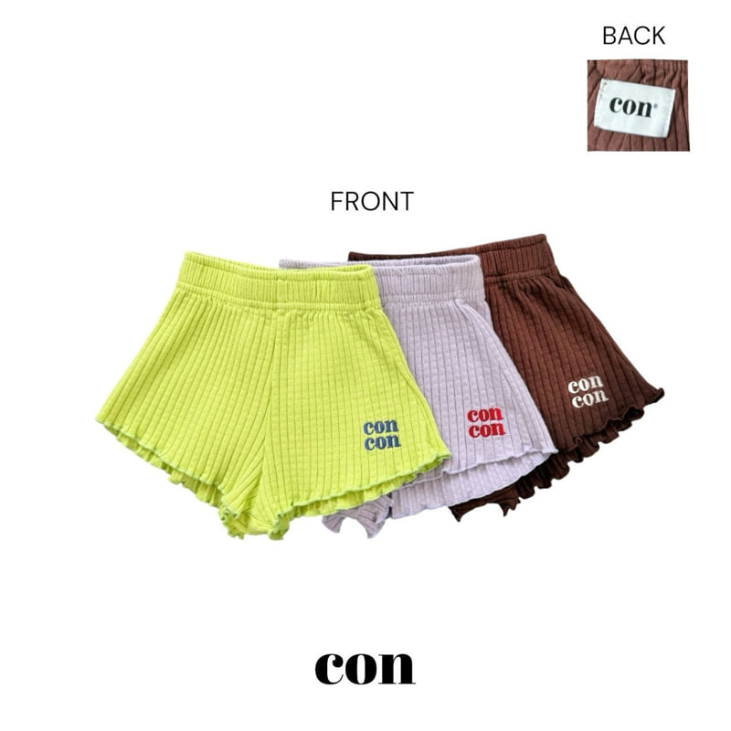 Con - Korean Baby Fashion - #babyfever - One-Pick Ribbed Pants