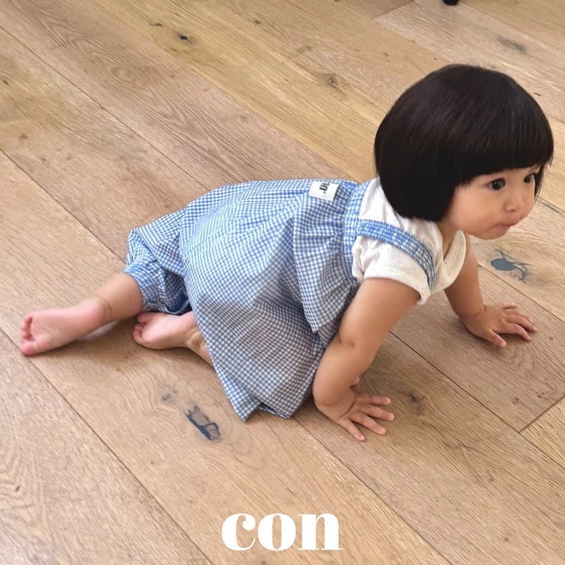 Con - Korean Baby Fashion - #babyfever - Yogurt Overalls - 11