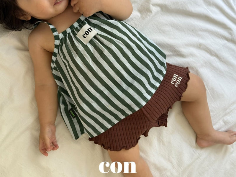 Con - Korean Baby Fashion - #babyfever - Salt Striped Blouse - 9