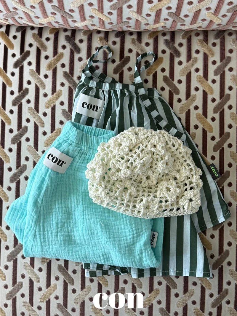 Con - Korean Baby Fashion - #babygirlfashion - Puffy Flower Beanie - 7