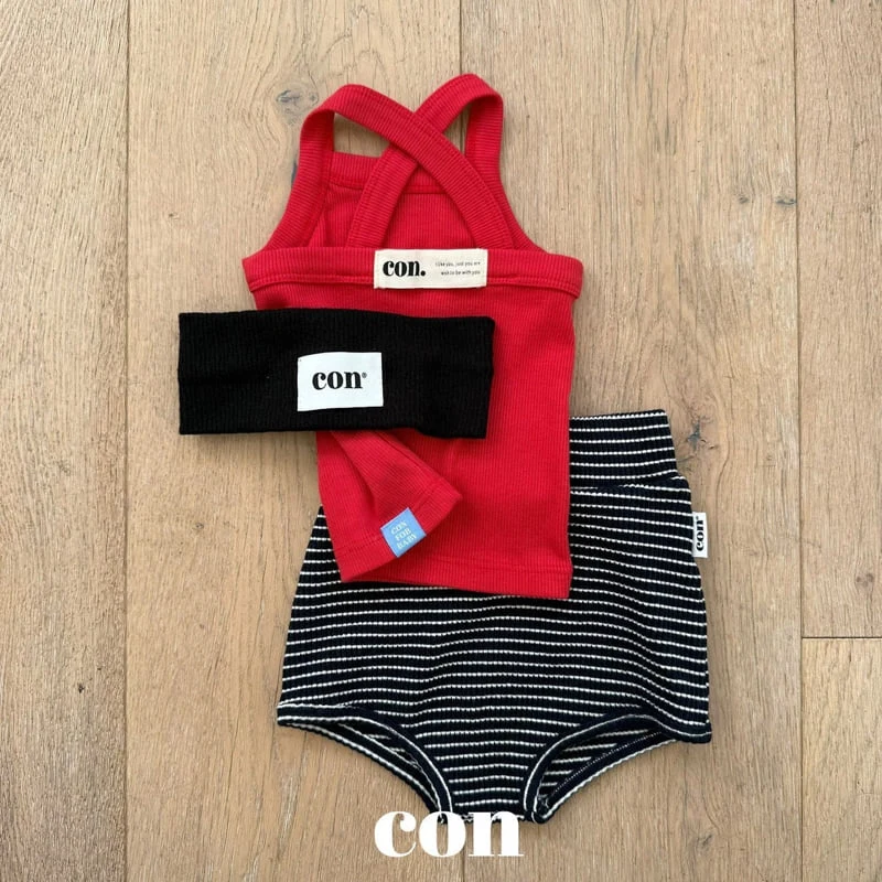 Con - Korean Baby Fashion - #babygirlfashion - IStriped Leggings