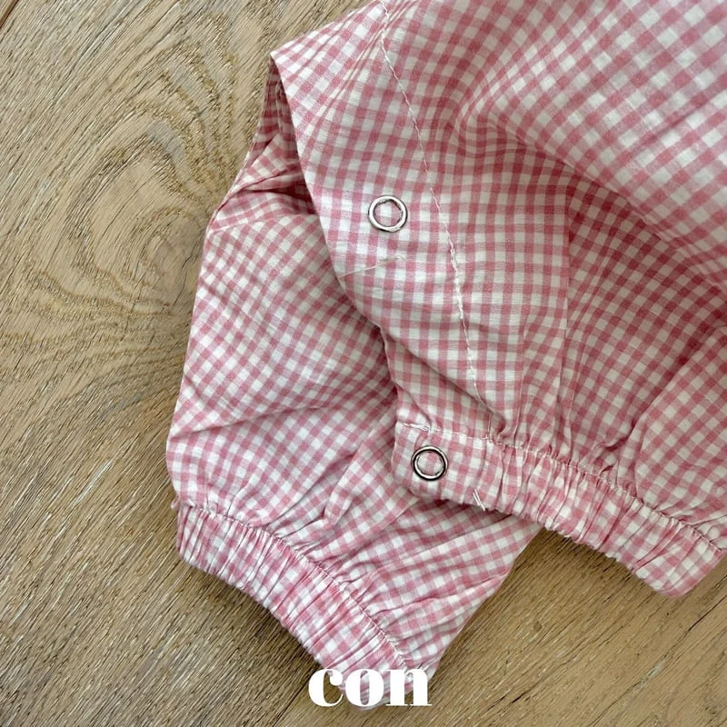 Con - Korean Baby Fashion - #babygirlfashion - Yogurt Overalls - 12