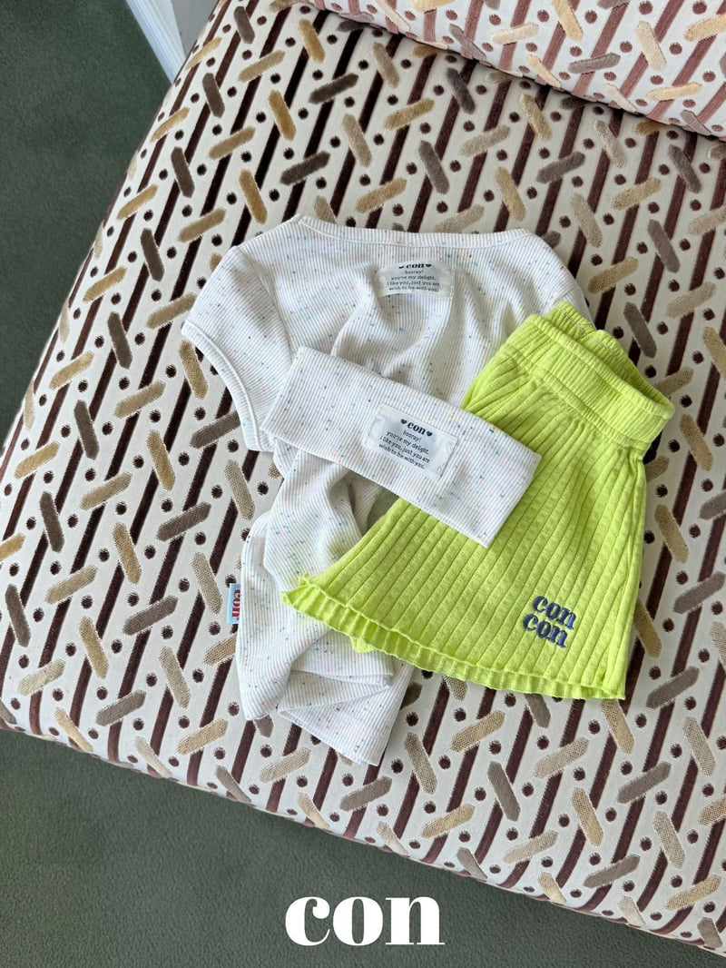 Con - Korean Baby Fashion - #babygirlfashion - Ping Pong Ribbed Tee - 11
