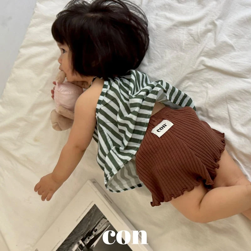 Con - Korean Baby Fashion - #babygirlfashion - Salt Striped Blouse - 10