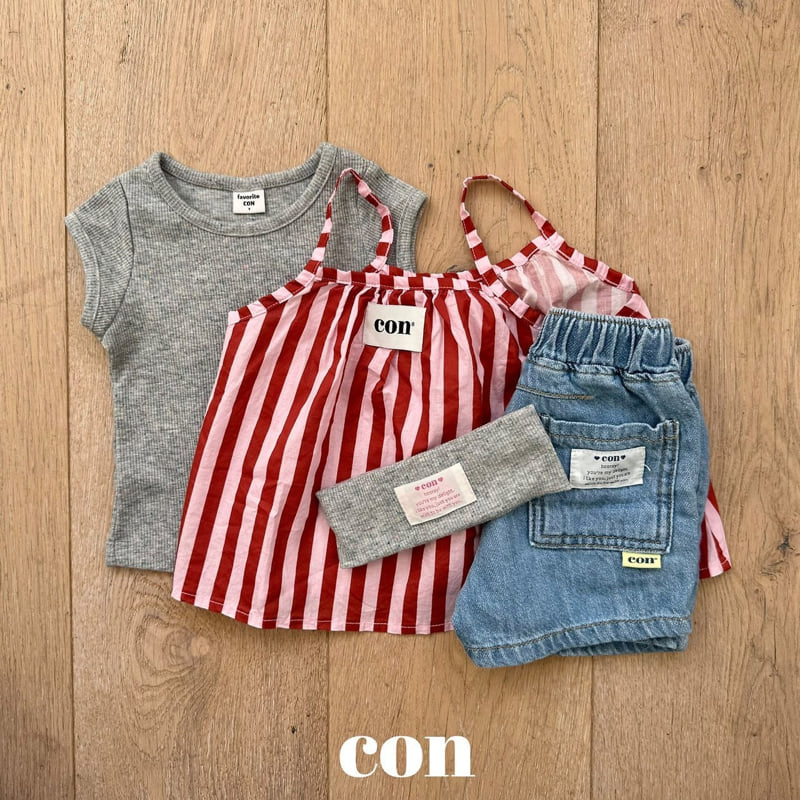 Con - Korean Baby Fashion - #babylifestyle - Ping Pong Ribbed Tee - 12