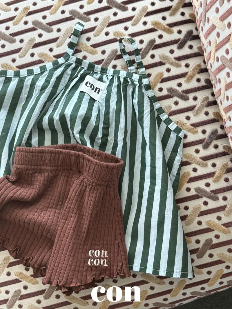 Con - Korean Baby Fashion - #babyoninstagram - Salt Striped Blouse - 12
