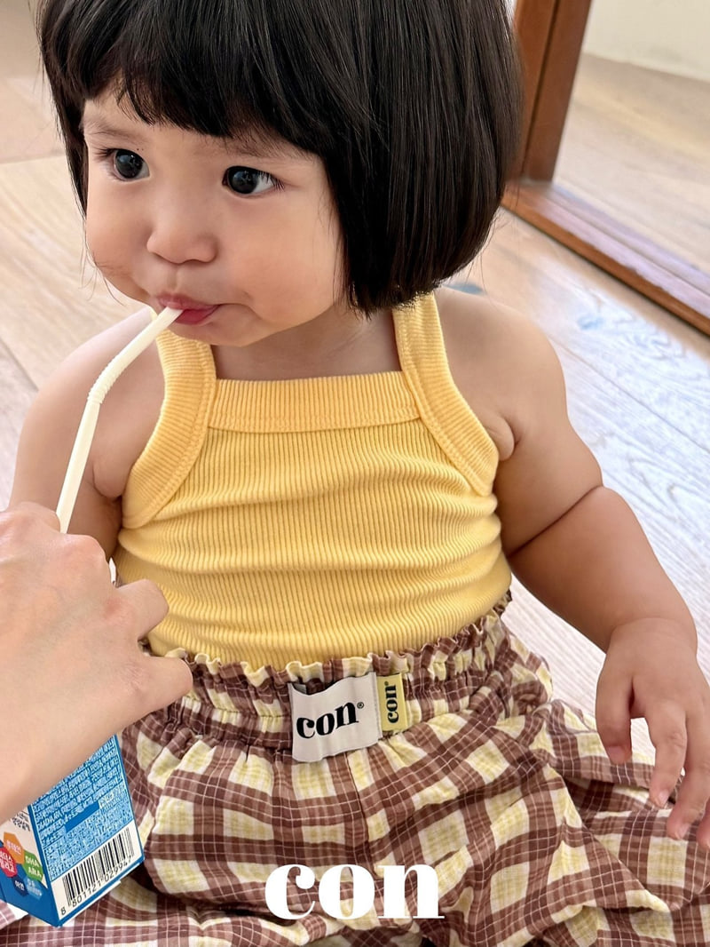 Con - Korean Baby Fashion - #babyoninstagram - Squared Sleeveless Top - 7