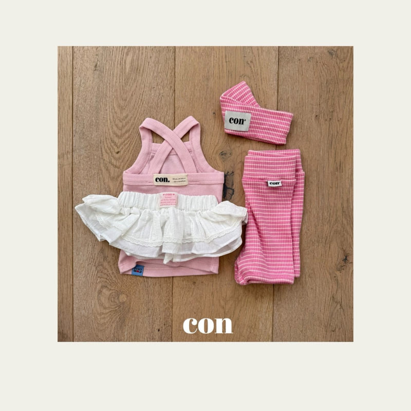 Con - Korean Baby Fashion - #babyootd - Summer Hair Band - 12