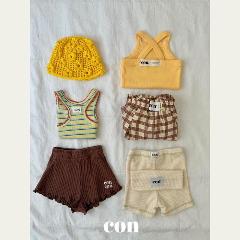 Con - Korean Baby Fashion - #babyoutfit - Puffy Flower Beanie - 12