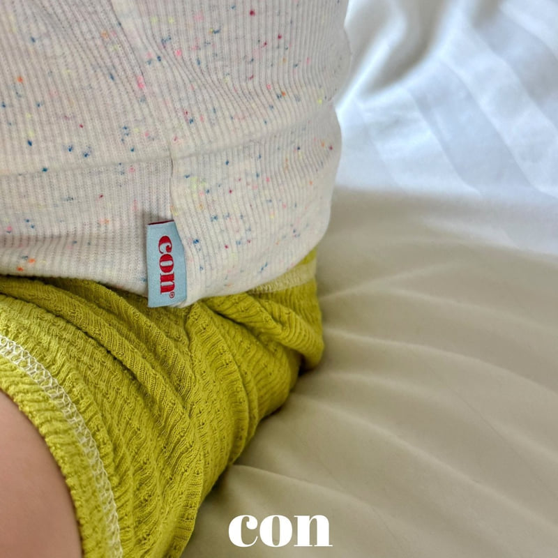 Con - Korean Baby Fashion - #babyoutfit - Scone Leggings - 5