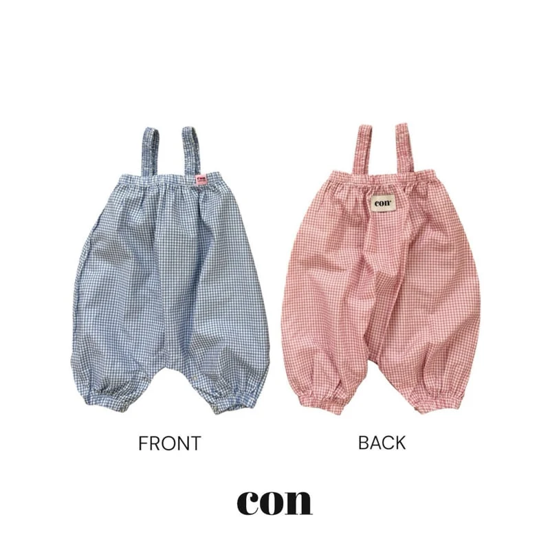 Con - Korean Baby Fashion - #babyoutfit - Yogurt Overalls