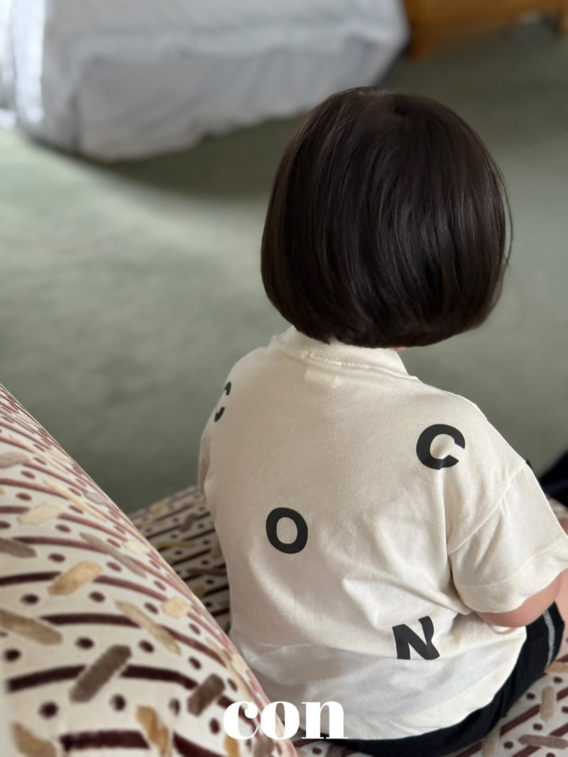 Con - Korean Baby Fashion - #babyoutfit - Box Tee - 10