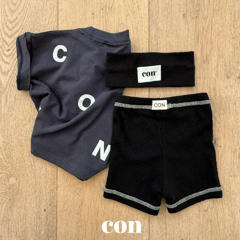 Con - Korean Baby Fashion - #babyoutfit - Box Tee - 11