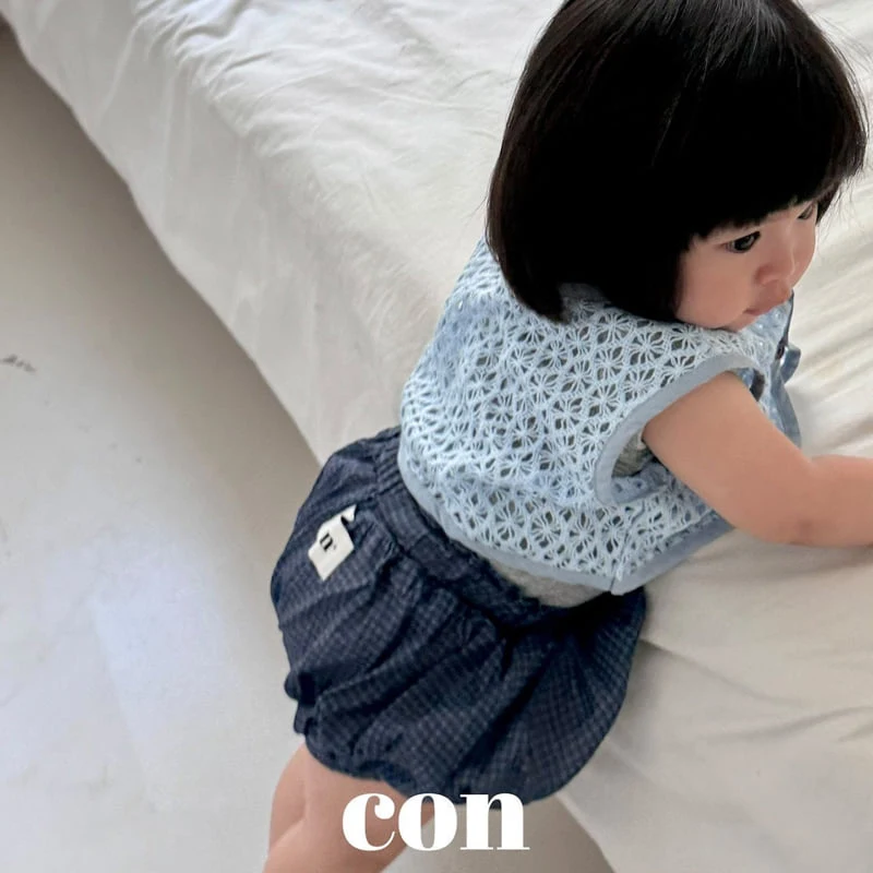 Con - Korean Baby Fashion - #babywear - Hippie Vest - 5