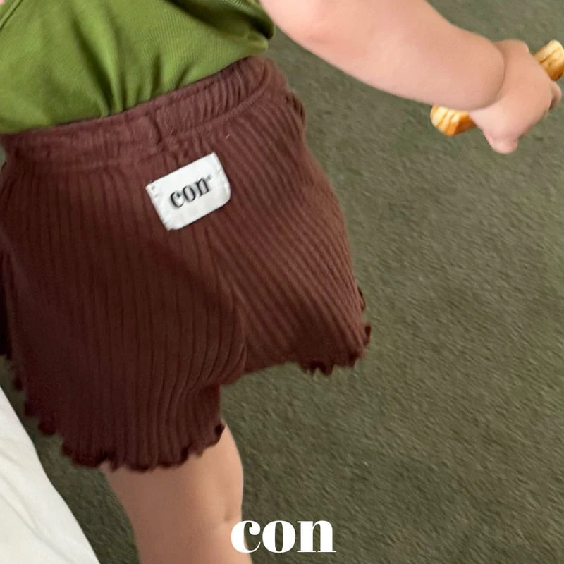 Con - Korean Baby Fashion - #onlinebabyboutique - One-Pick Ribbed Pants - 9