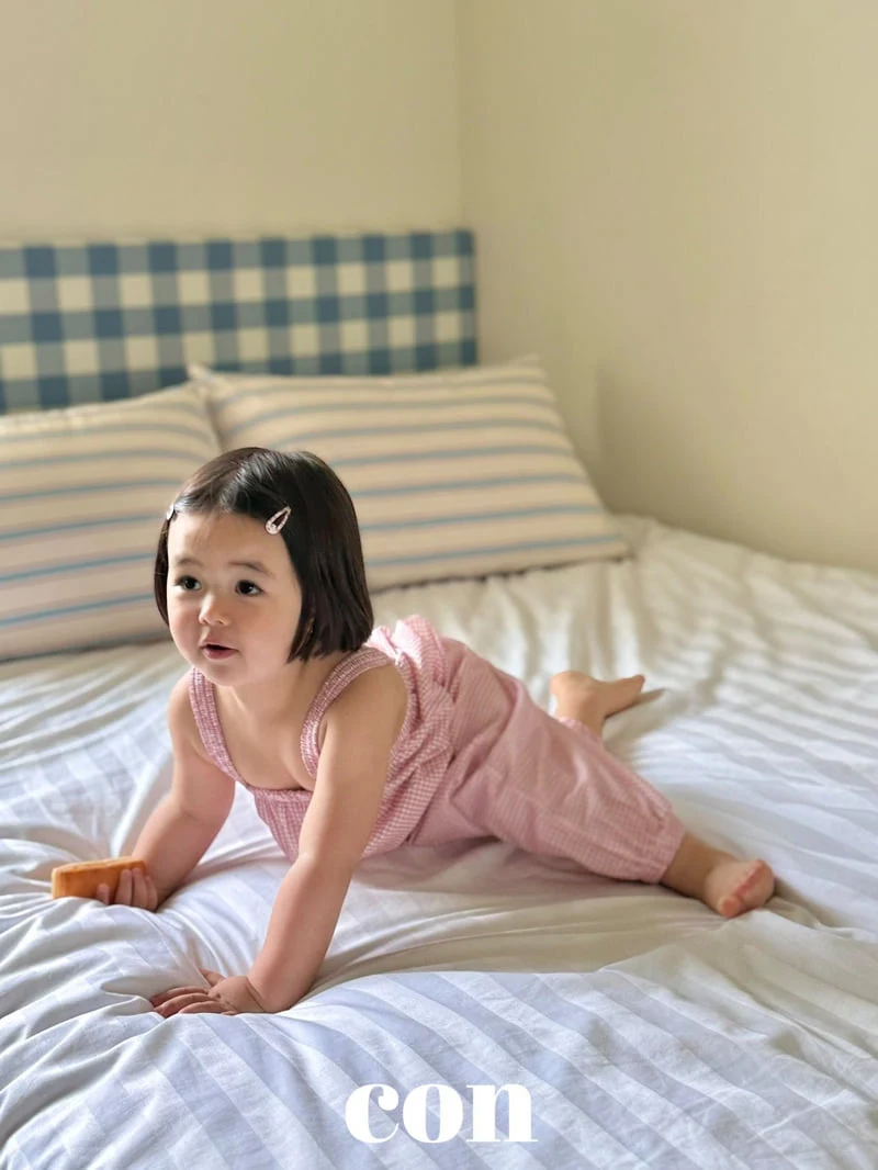 Con - Korean Baby Fashion - #babywear - Yogurt Overalls - 4